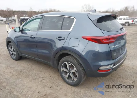 2020 Kia Sportage Lx from USA, damaged, VIN KNDPMCAC2L7806866